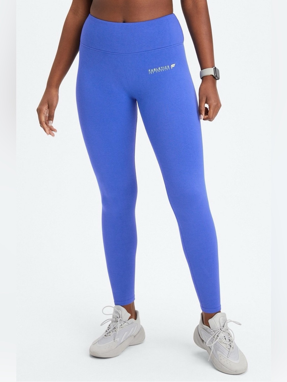 Fabletics Cloud Seamless High-Waisted Legging Blue size M - NEW WITH TAGS